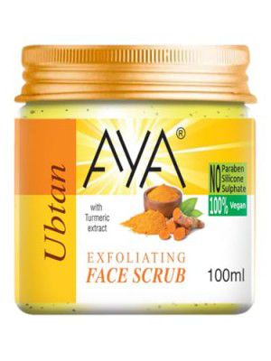 AYA Ubtan Exfoliating Face Scrub, 100 ml 