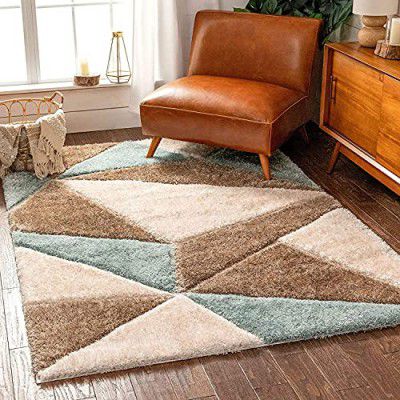 AYAT FATIMA CARPET_Carpets for Living Room Dorm Kids Room Indoor Home Decorative, Non-Slip Plush Furry Fur Area Rugs Comfy Nursery Accent Floor Kalin mat for Hall [Size 5x7 feet].