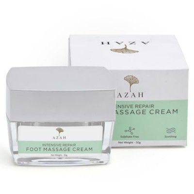 AZAH Foot Cream for Cracked, Rough, & Dry Feet