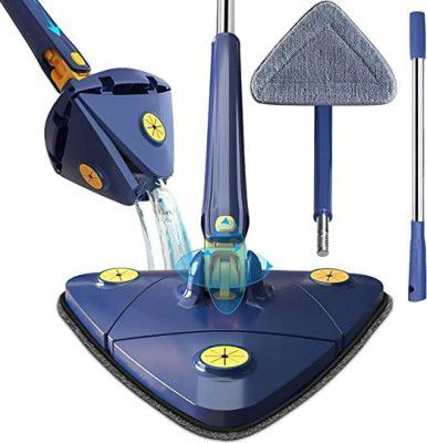 Azcona Impex 360° Rotatable Multi-Functional Rotatable Triangle Mop