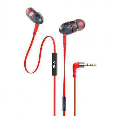 B-O-A-T Wired Earphones New Headset with Noise Cancellation & 4D Bass