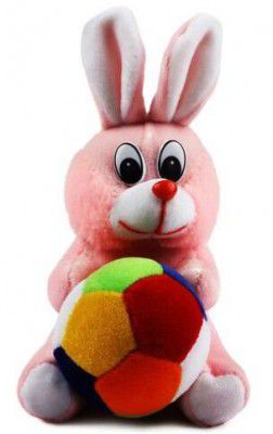 Babique Ball Stuffed Soft Toy Plush for Kids Baby Boy Girl Birthday (Toys, Rabbit)