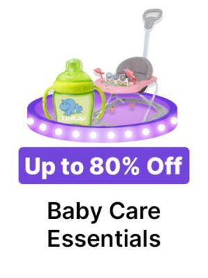 Baby Care Essentials @upto 80% off in Flipkart Big Billion Days 2023 