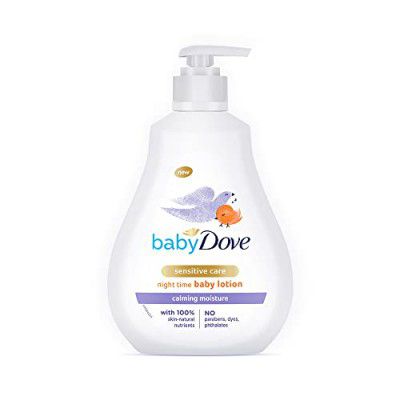 Baby Dove Calming Moisture Night time Baby Lotion 400ml