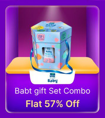 Baby Gift Combo Set @ flat 57% off in Flipkart Billion Days Sale   