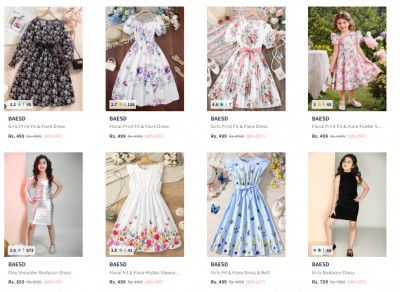 Baesd Dresses Starts at Rs199 | Upto 90% Off