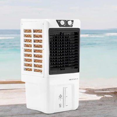 BAEYE 27L  Personal Air Cooler Anti Bacterial Honeycomb Pads, 3rd Turbo Fan, Powerful Air Throw Auto Swing