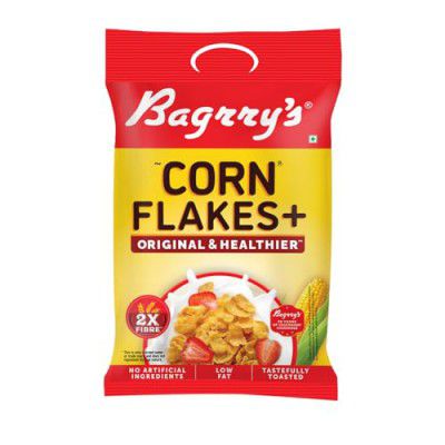 Bagrry's Corn Flakes Plus 300 gm Pouch