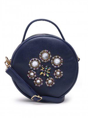 Bagsy Malone Round Sling Crossbody Bag For Women