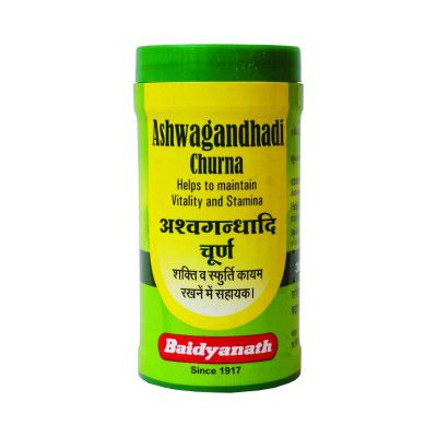 Baidyanath Ashwagandhadi Churna I Enhances Stamina I Stress Relief I 100 gms