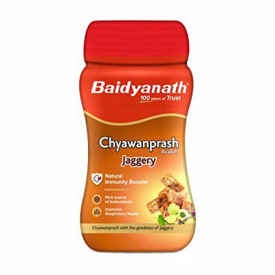 Baidyanath Jaggery Chyawanprash 750gm (Pack of 1)