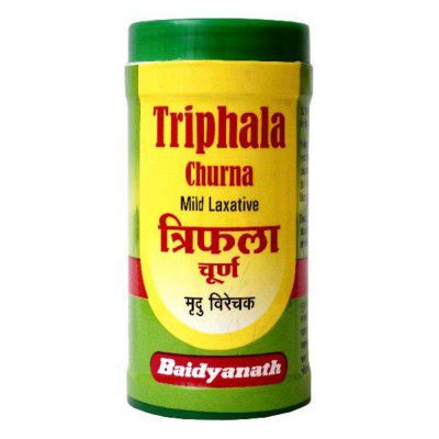 Baidyanath Triphala Churna I Vitamin C I Iron & Zinc I 100 gms