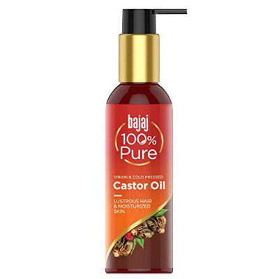 Bajaj 100% Pure Castor Oil 200Ml