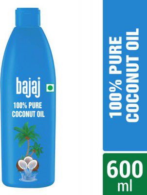 BAJAJ 100% Pure Coconut Hair Oil  (600 ml)