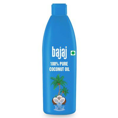 Bajaj 100% Pure Coconut Oil 600 ml