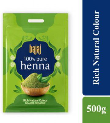 BAJAJ 100% Pure Henna  (500 g)