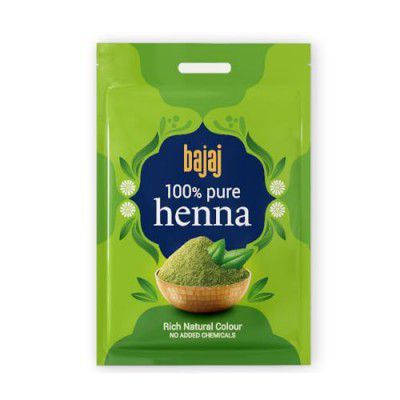 Bajaj 100% Pure Henna 500 gm