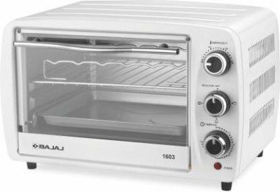 BAJAJ 16-Litre 1603 16L Oven Toaster Grill (OTG)