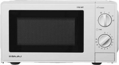 BAJAJ 17 L Solo Microwave Oven  (1702MT, White)