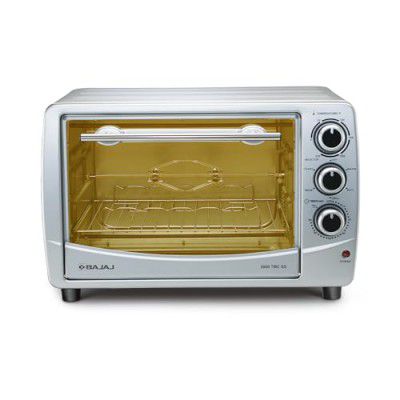 Bajaj 2800TMC 28 Litre Oven Toaster Griller (OTG 28L) | 1200W Convection Oven