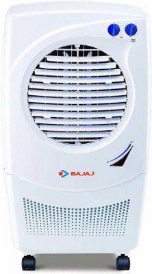 BAJAJ 36 L Room/Personal Air Cooler  (White, Platini Coolest Torque PX 97)