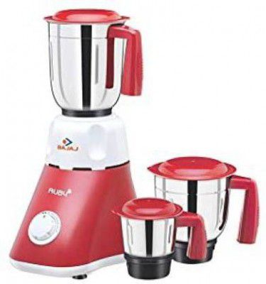 BAJAJ 410190 ruby 500 W Mixer Grinder