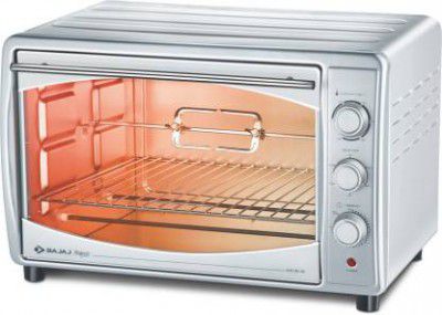 BAJAJ 45-Litre Majesty 4500TMCSS Oven Toaster Grill (OTG)  (Stainless Steel)