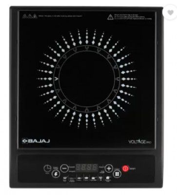 BAJAJ 740309 Induction Cooktop  (Black, Push Button)