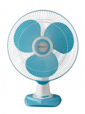 Bajaj AIRSTREAM 60 W 400 MM TABLE FAN, BLUE