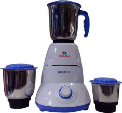 BAJAJ Bravo DLX.500 W Mixer Grinder (3 Jars)