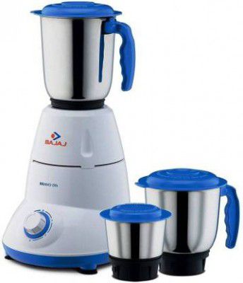 BAJAJ Bravo Dlx 8901308715318 Mixer Grinder (3 Jars)