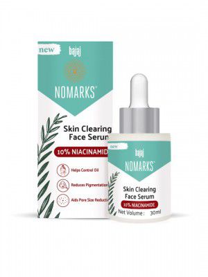 BAJAJ CONSUMER CARE Nomarks Skin Clearing Face Serum with 10% Niacinamide - 30ml