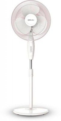 BAJAJ Crest Neo 400 mm 3 Blade Pedestal Fan  (White, Pack of 1)