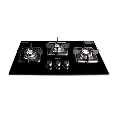 Bajaj Dual Hob Top & Gas Stove 3 Burners