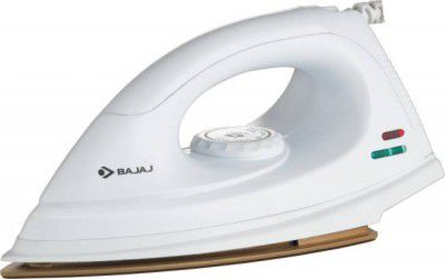 BAJAJ DX 7 Light Weight 1000 W Dry Iron (White)