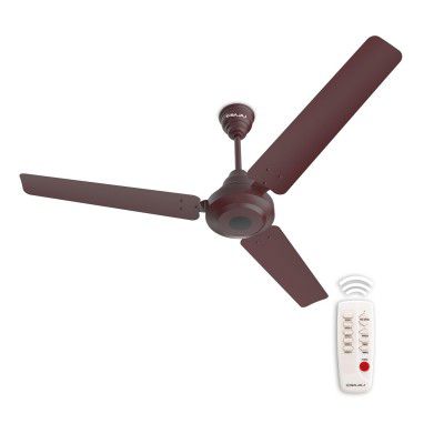 Bajaj Energos 12DC5R 1200mm Silent BLDC Ceiling Fan| Remote Control