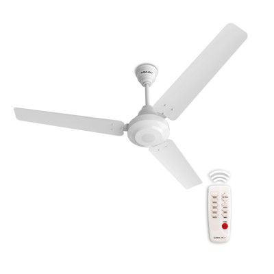 Bajaj Energos 12DC5R 1200mm Silent BLDC Ceiling Fan - White