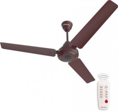 BAJAJ Energos 26 1200 mm BLDC Motor with Remote 3 Blade Ceiling Fan