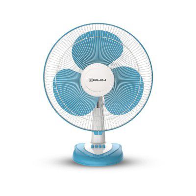 Bajaj Frore Neo Table Fan 400 MM | Table fans | 2-Yr Warranty Blue