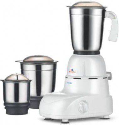 BAJAJ Glory 500 Mixer Grinder (3 Jars)