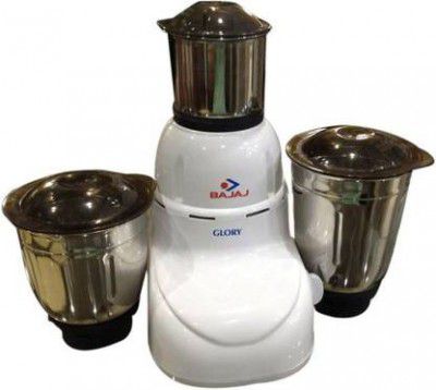 BAJAJ Glory 500 W Mixer Grinder (3 Jars)