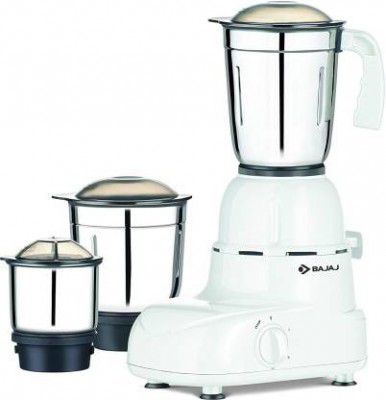 BAJAJ Glory Mixer Grinder 500 (3 Jars)