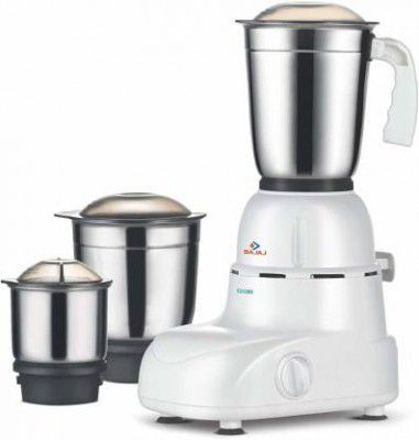 BAJAJ Glory Mixer Grinder (3 Jars)