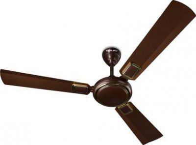 BAJAJ Grace Neo 1200 mm 3 Blade Ceiling Fan  (Anti Dust | Timber Gold | Pack of 1)