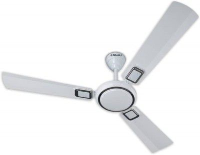 BAJAJ Grace Neo 1200 mm Anti Dust 3 Blade Ceiling Fan  (Moonlight White, Pack of 1)