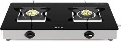 BAJAJ GS 7 2 BURNER Stainless Steel Manual Gas Stove 