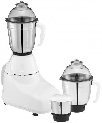 Bajaj GX-8 750W Mixer Grinder with Nutri Pro Feature, 3 Jars