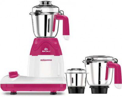 BAJAJ Hexagrind Mixer Grinder (3 Jars)