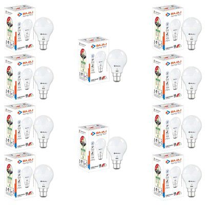 Bajaj Ivora HB LED LAMP 9W CDL B22 (Pack of 10)