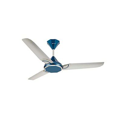 Bajaj Junet Plus AVAB Ceiling Fan 1200 mm, Astronaut Blue & Champagne Fizz, (251680)